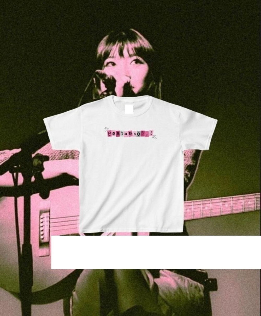 Pink Beabadoobee Shirt Beabadoobee White Graphic TShirt
